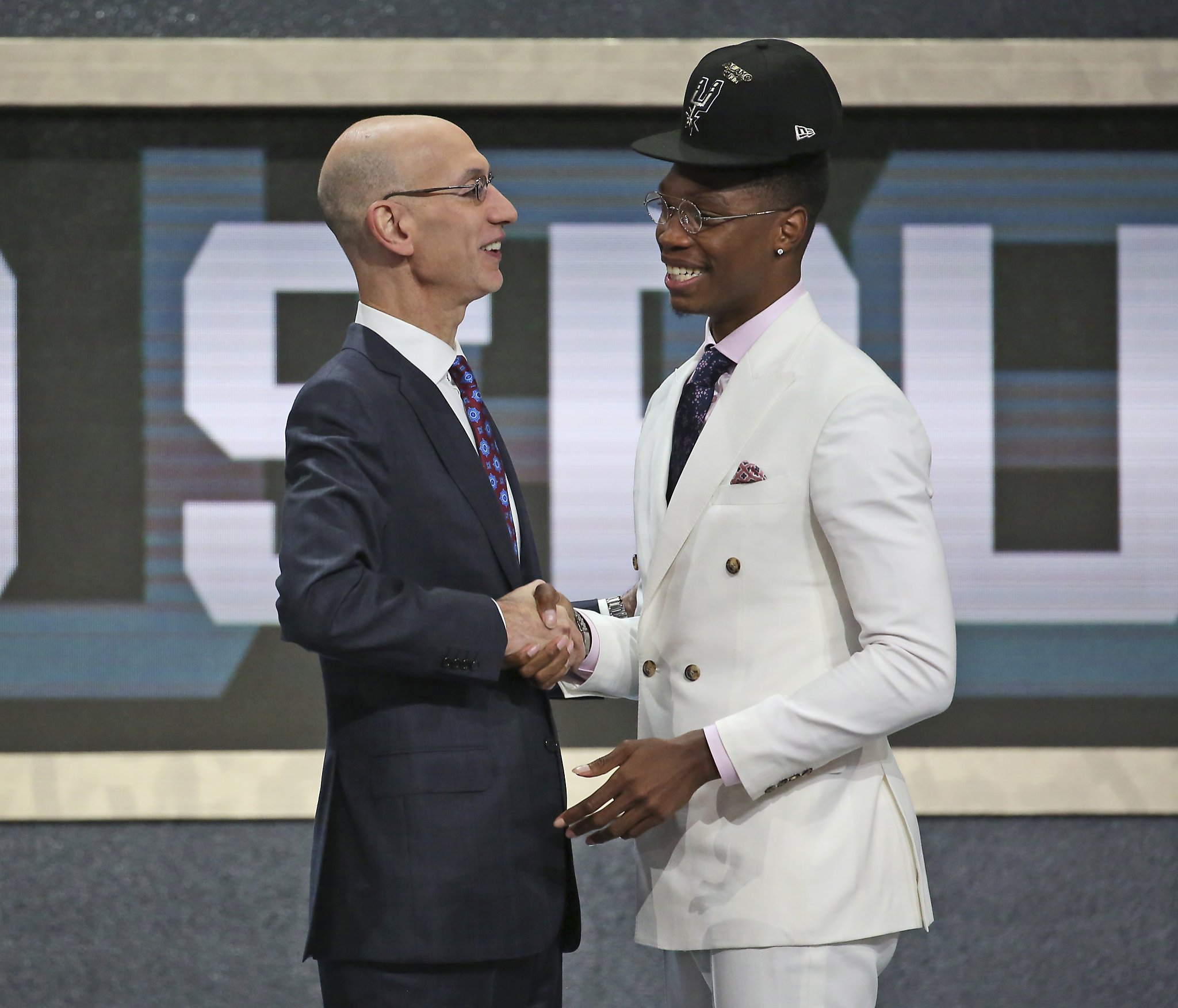 Spurs draft pick Walker loaded with confidence