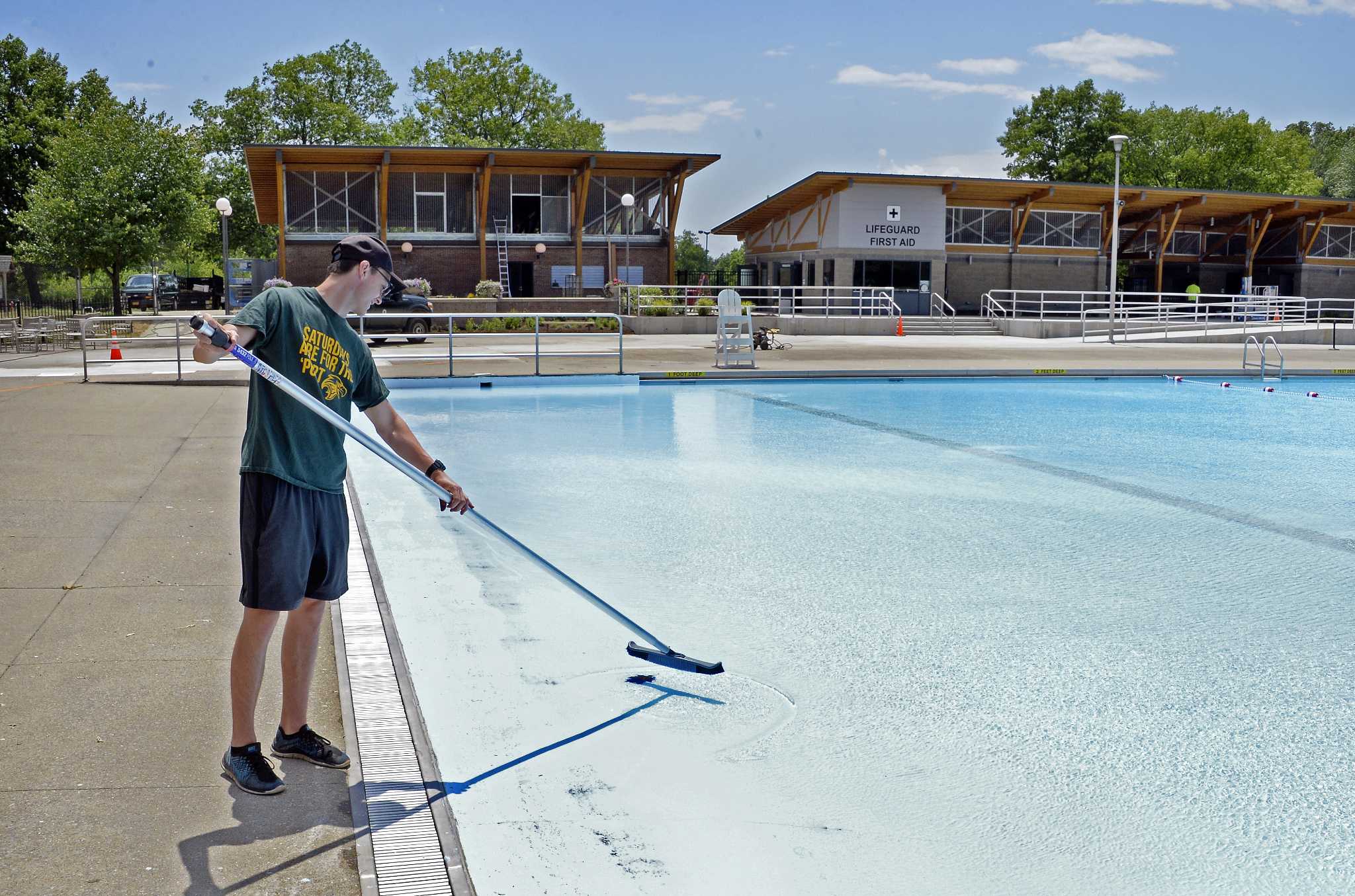 Renovated Peerless Pool to reopen