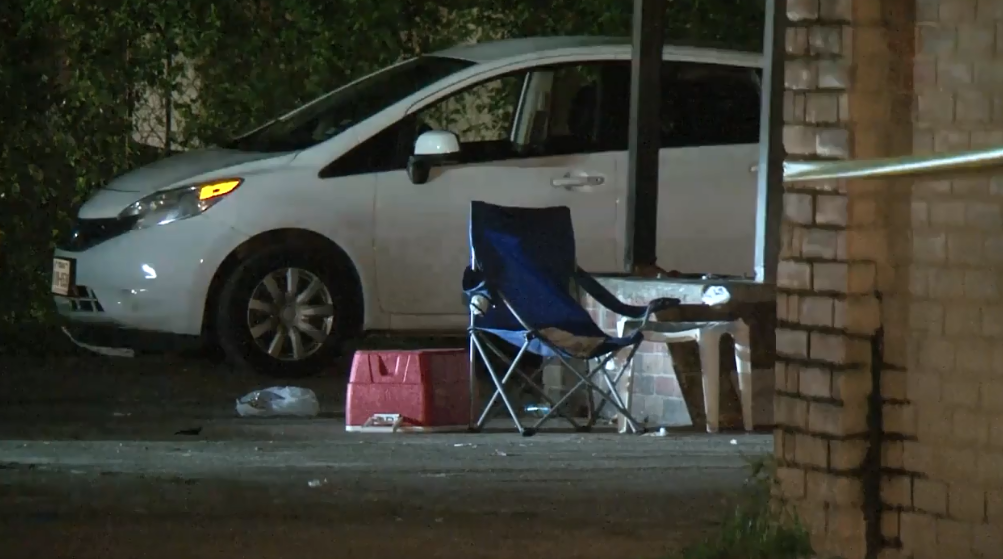 Man shot at NE Houston car wash