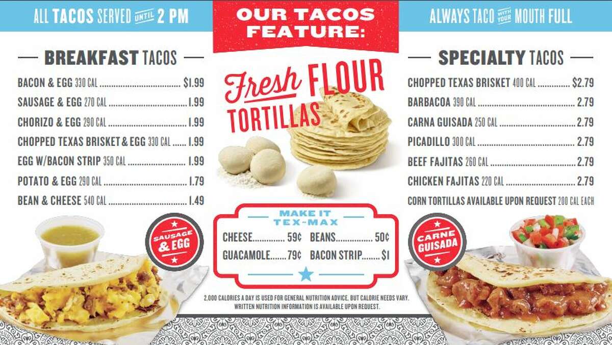 H-E-B opened True Texas Tacos inside the grocer's newest convenience store at Bulverde Road and Loop 1604 on June 15.