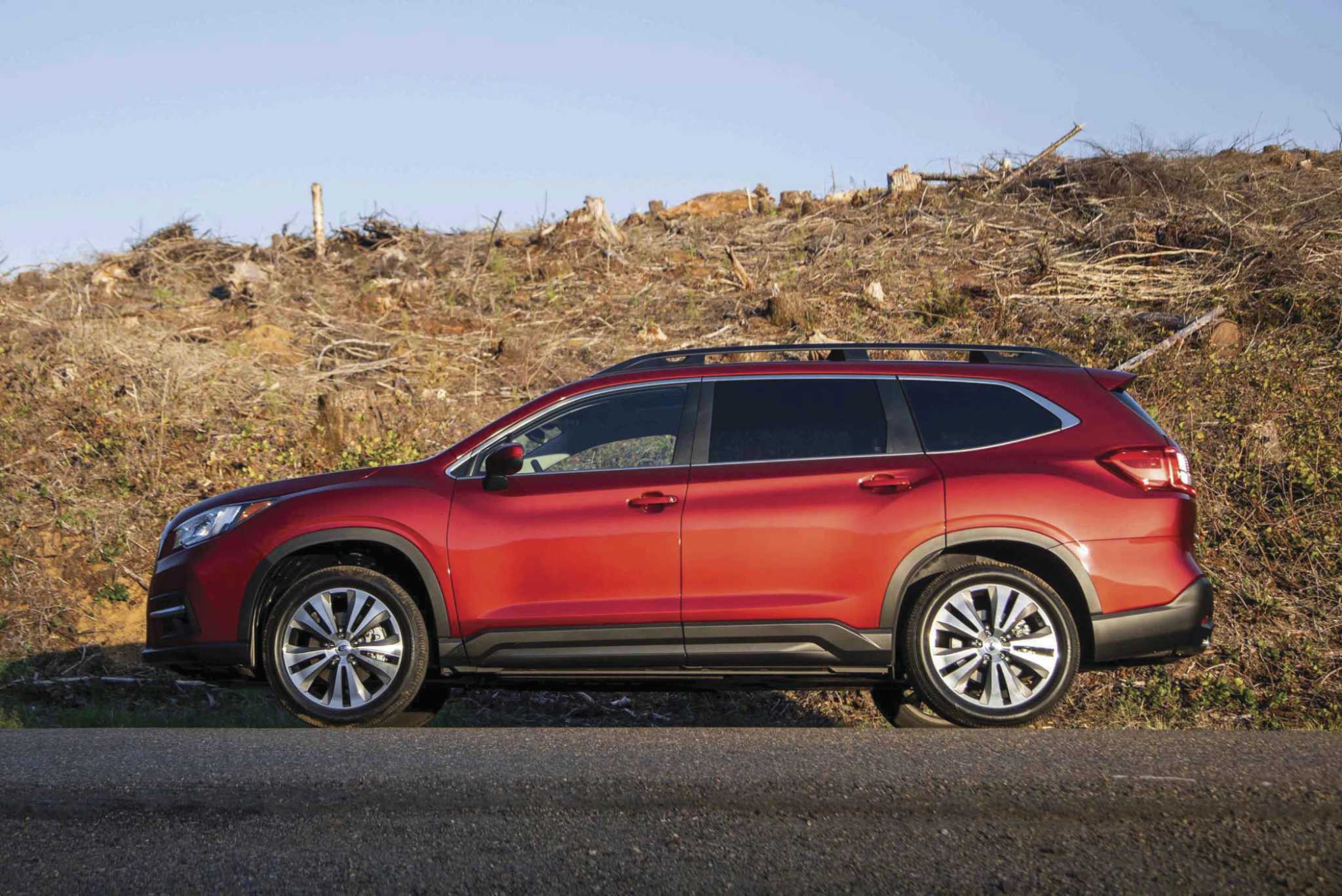 Newly arrived 2019 Subaru Ascent fills three-row midsize SUV niche - Houston Chronicle2048 x 1368