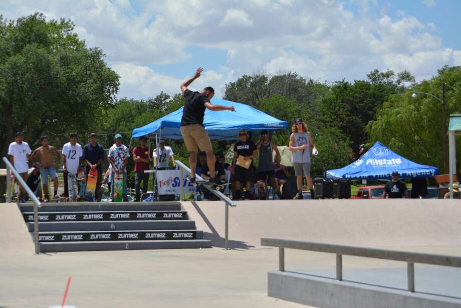 Annual Skateboarding Contest Plainview Daily Herald