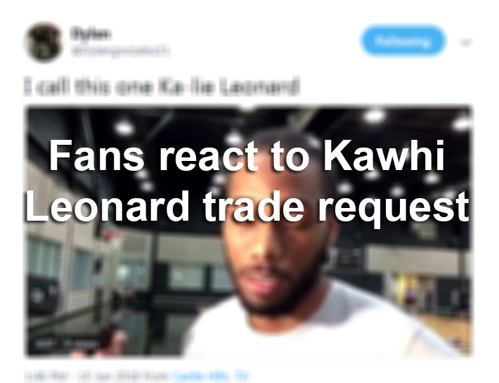 kawhi leonard petition website