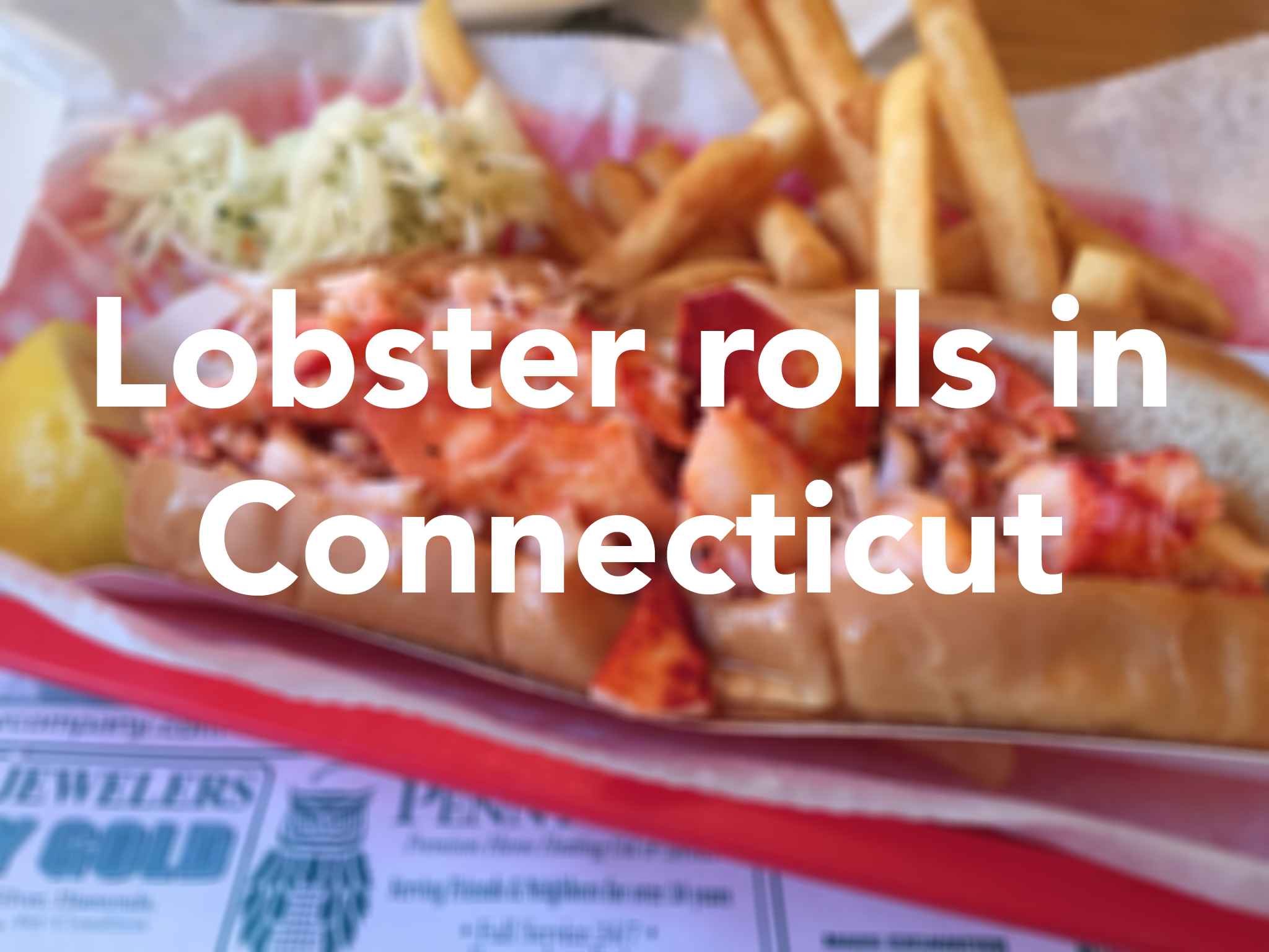 Lobster roll season comes early; shoreline eatery offers lobster rolls