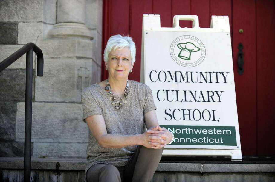 File photo of Dawn Hammacott, executive director of the Culinary School of Northwestern Connecticut in New Milford. Photo: Carol Kaliff / Carol Kaliff / The News-Times