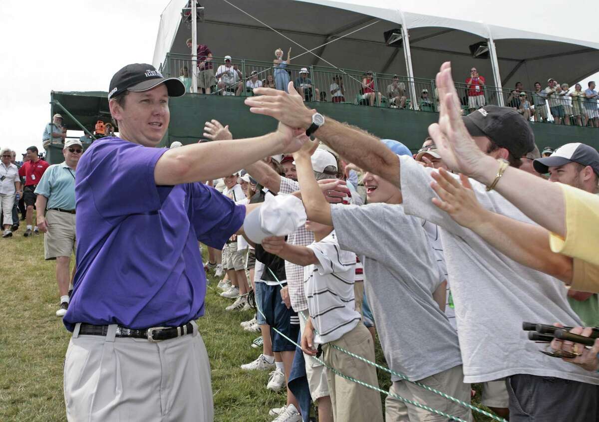 J.J. Henry wins the 2006 Buick Championship held at TPC River Highlands in Cromwell.