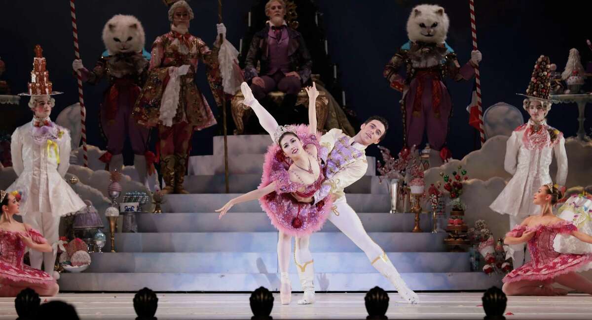 Nozomi Iijima and Connor Walsh danced a perfect grand pas de deux Sunday as the Sugar Plum Fairy and Nutcracker Prince of "The Nutcracker" at Smart Financial Centre.
