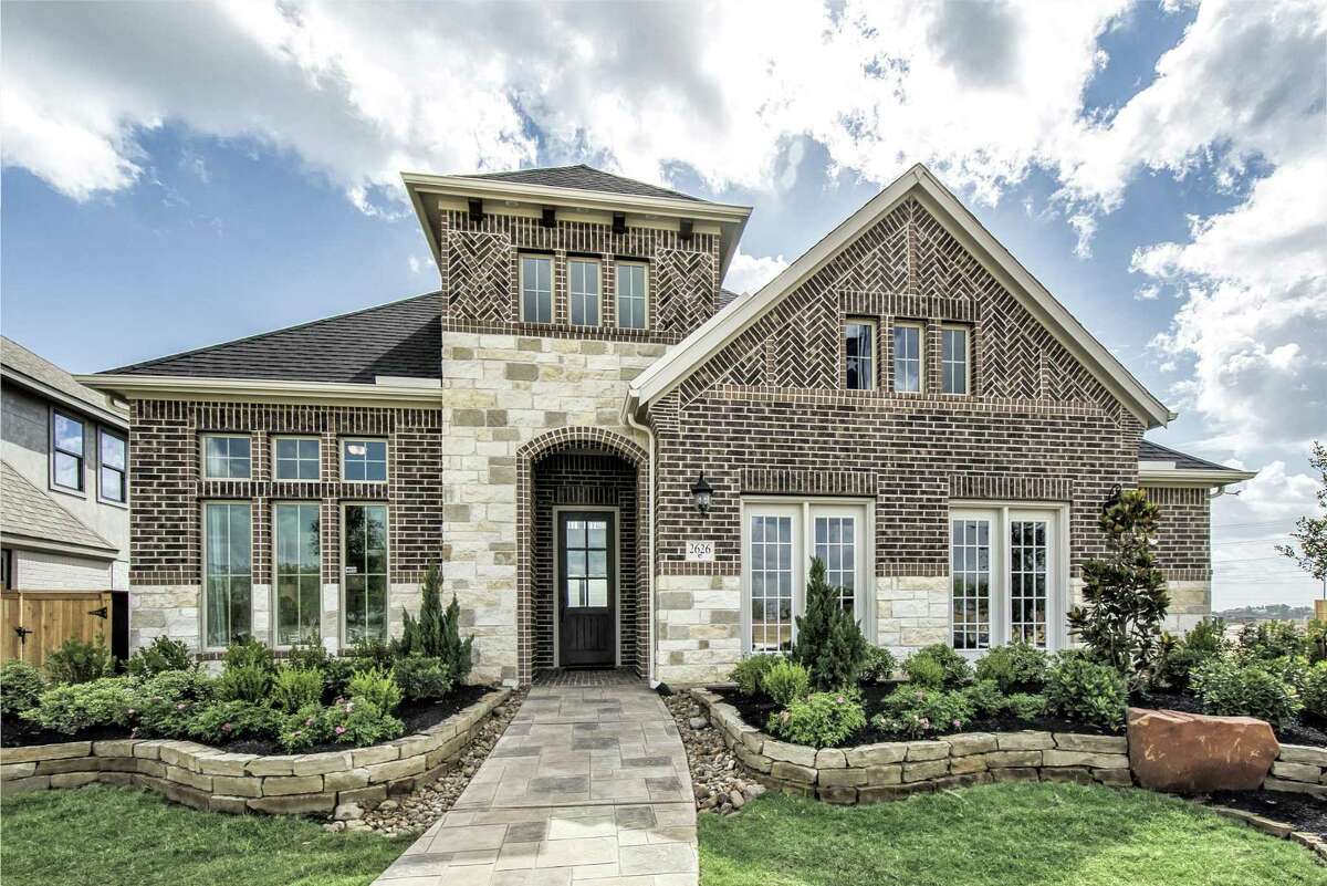 Coventry Homes unwraps Cane Island model in Katy