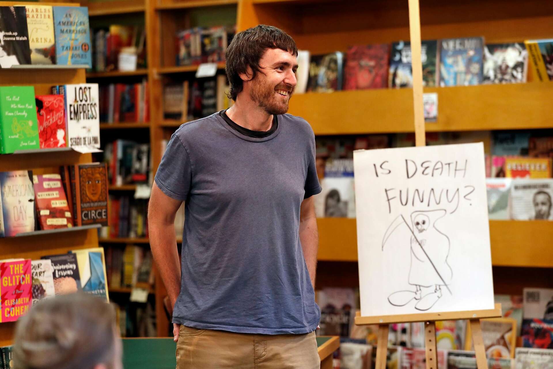 Bloody ends: Cartoonist Jason Novak depicts deaths of Roman emperors