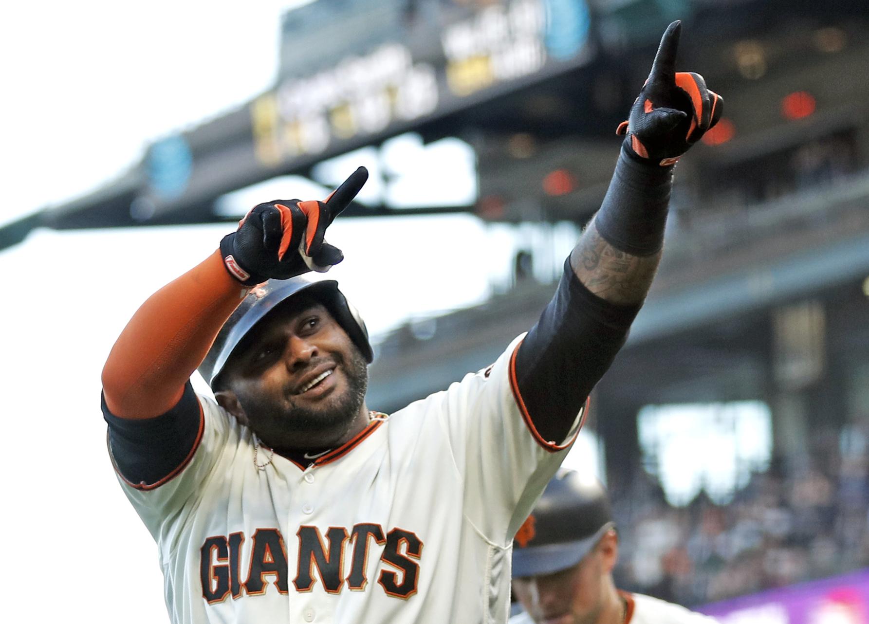 Heavy Pablo Sandoval photo doesn't have Giants laughing