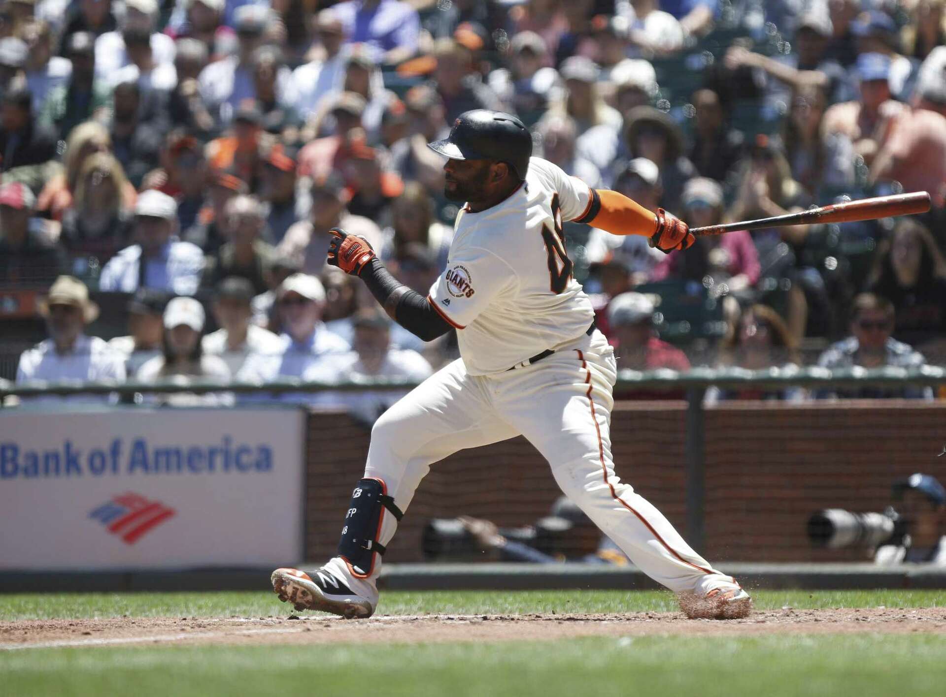 Sandoval's return to Giants: From sentimental to genius, image size:1920x1416