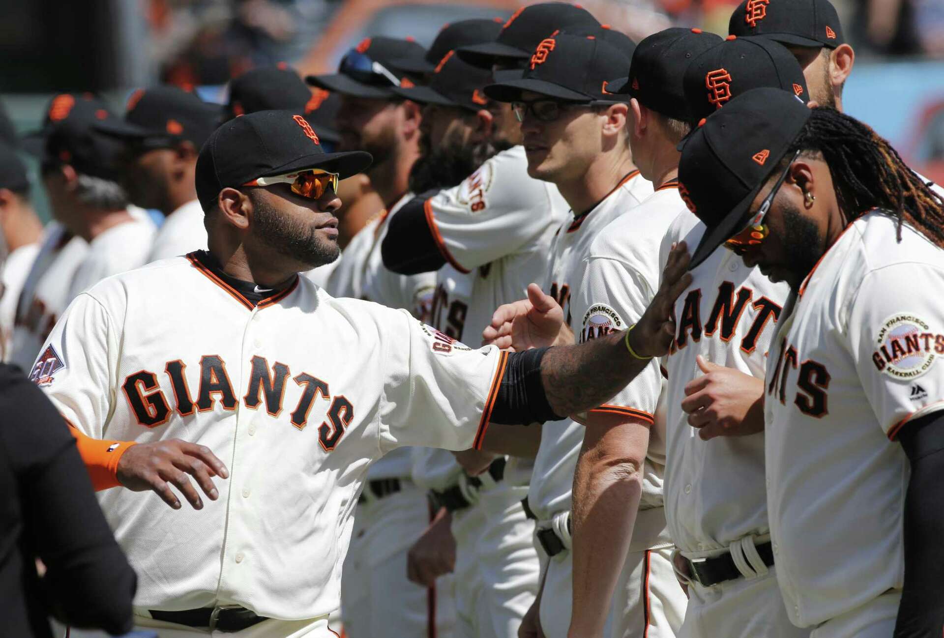 Sandoval's return to Giants: From sentimental to genius, image size:1920x1298