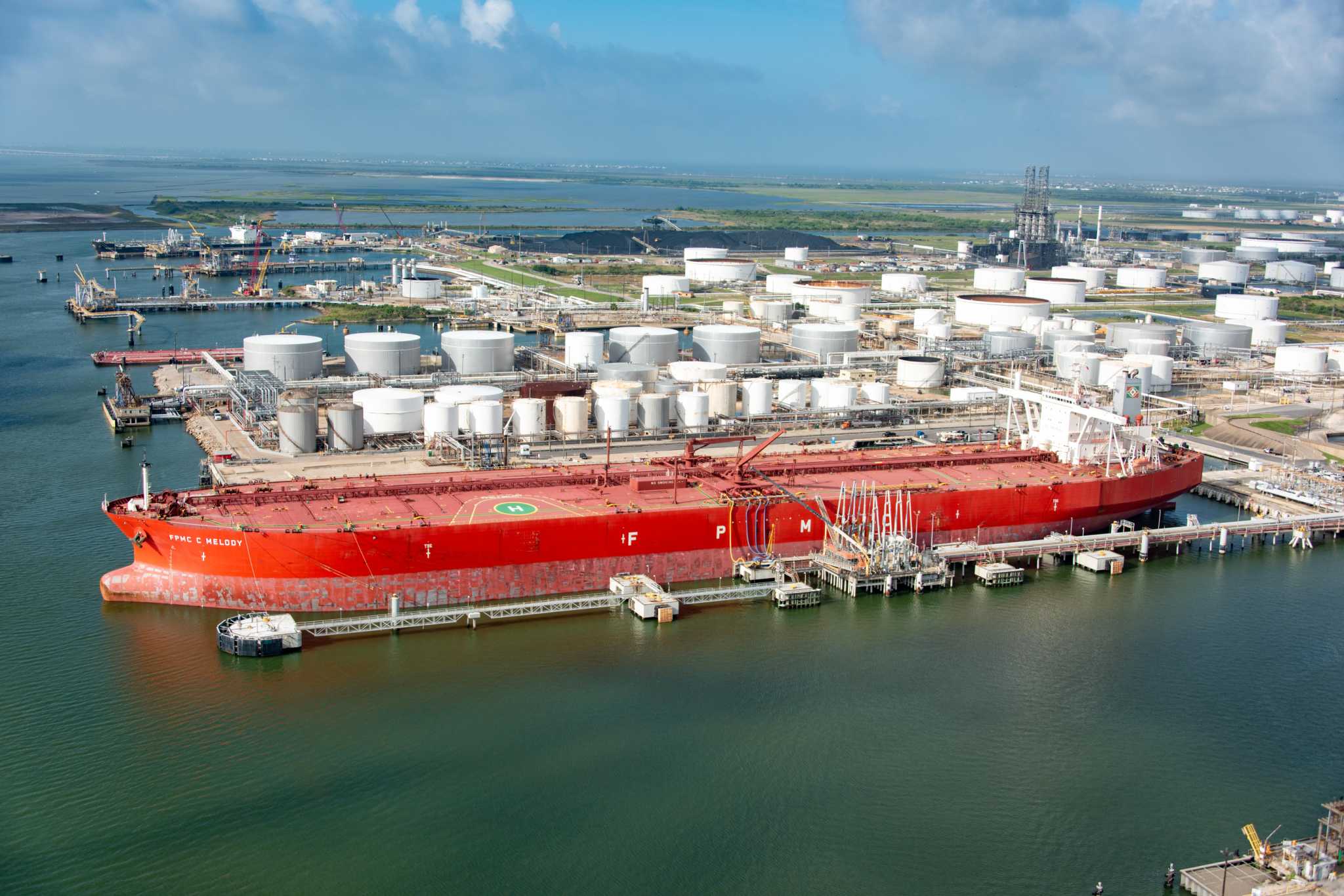 Houston company plans massive offshore terminal to export Permian oil ...