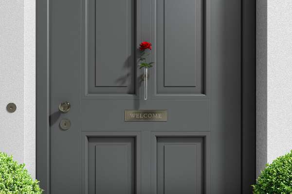 Paint It Gray Seattle Homes With Gray Doors Sell For More