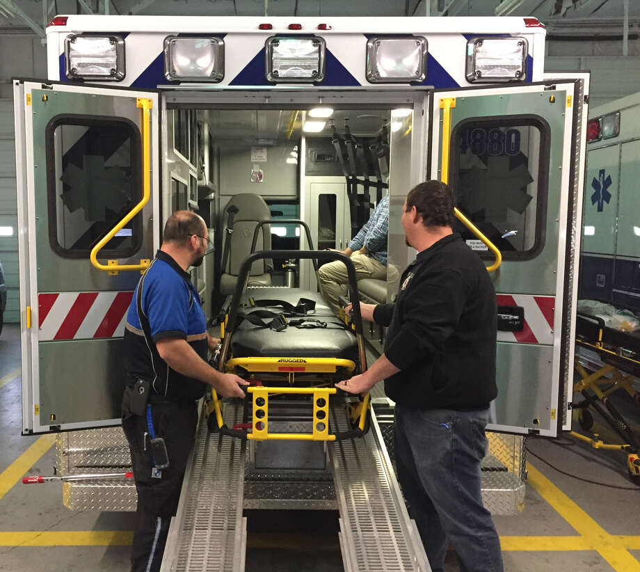 New Guilderland ambulance can aid patients weighing over 600 pounds