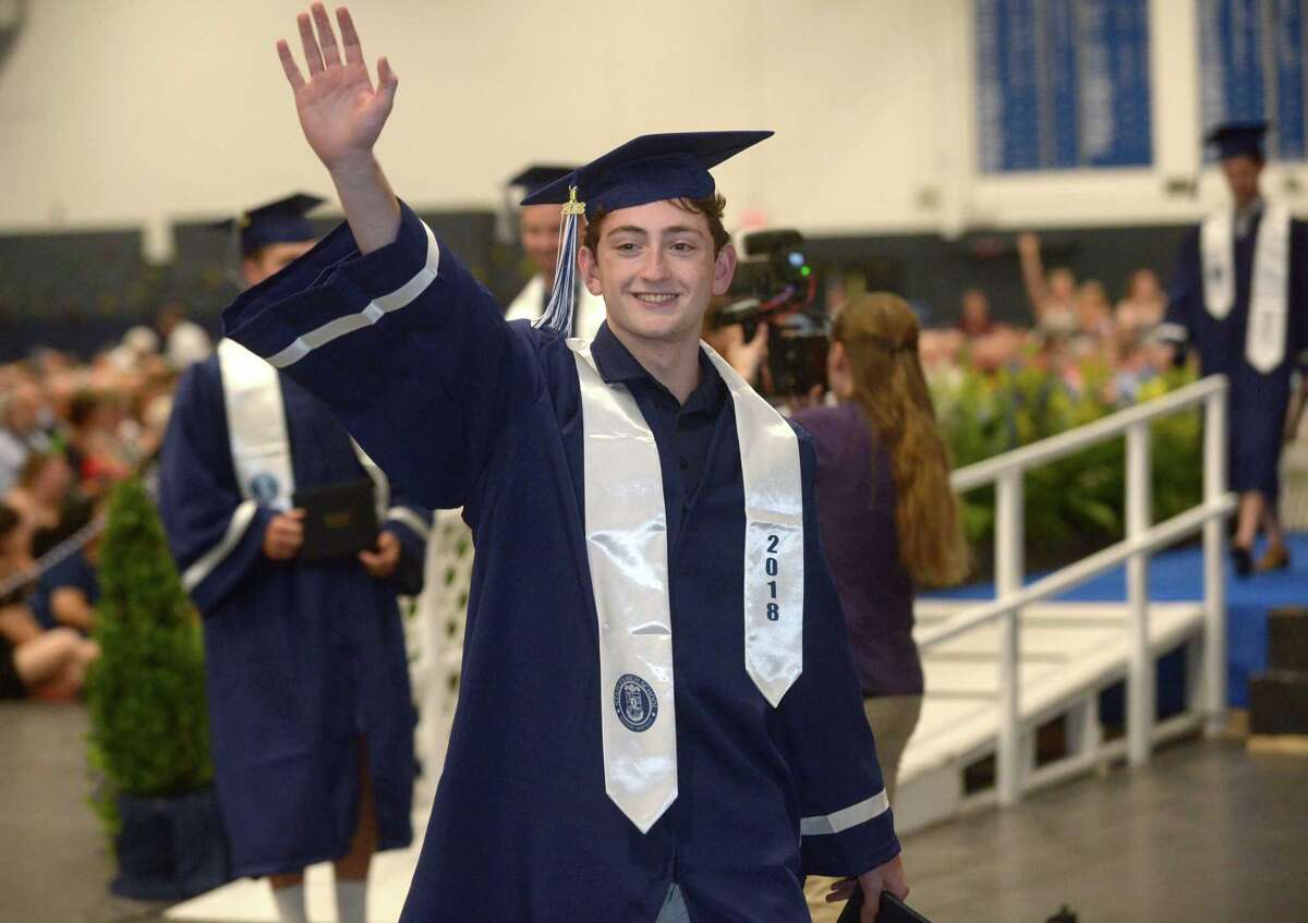 Staples High School graduation 2018