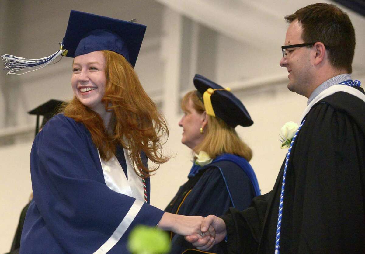 Staples High School graduation 2018