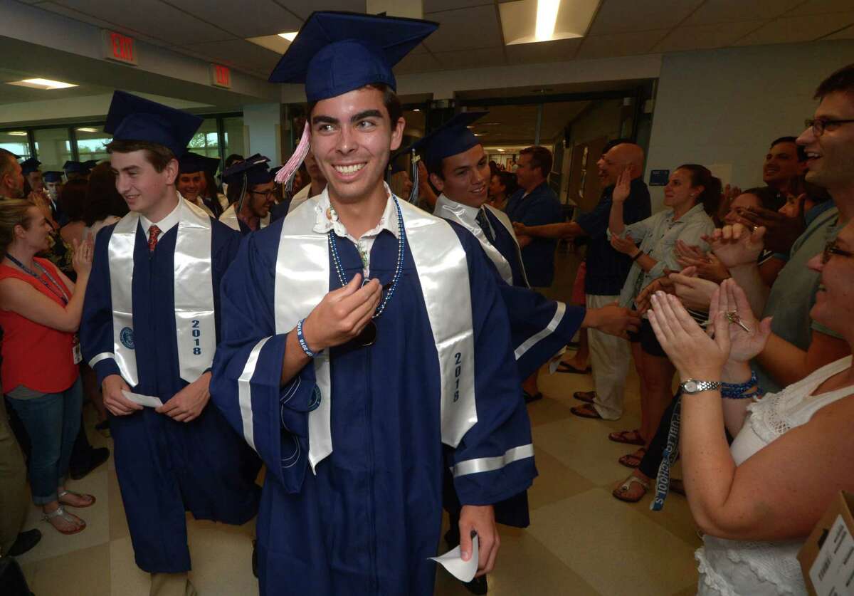 Staples High School graduation 2018
