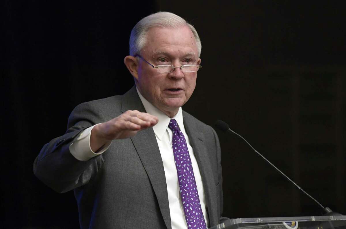 Attorney General Jeff Sessions speaks cited the Bible in defending the policy of separating immigrant families.