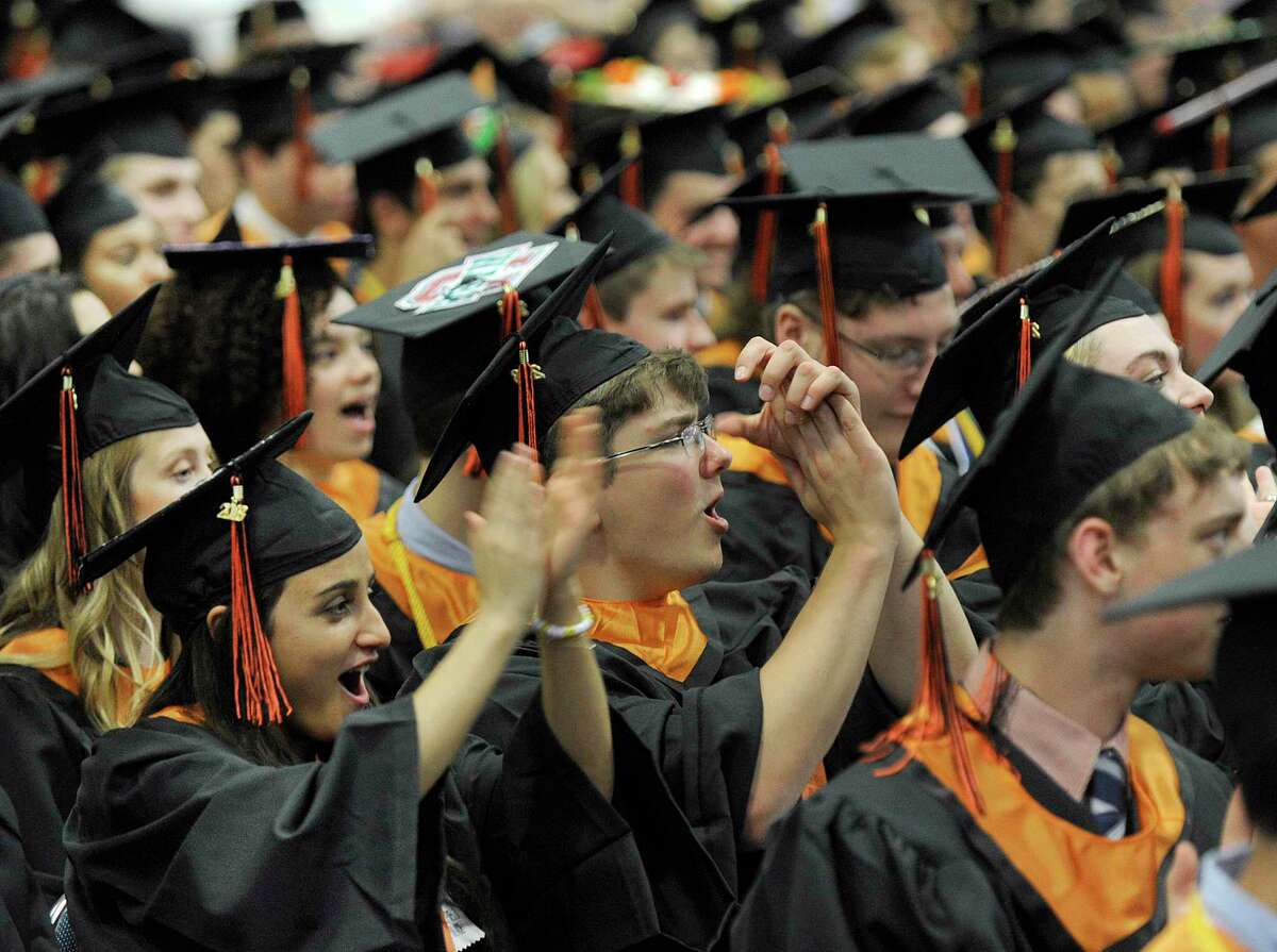 Ridgefield High School graduation 2018