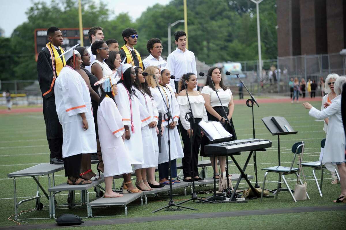 Stamford High School Graduation 2018