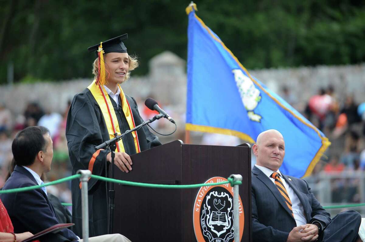 The Stamford High graduation gown redesign is not a big deal