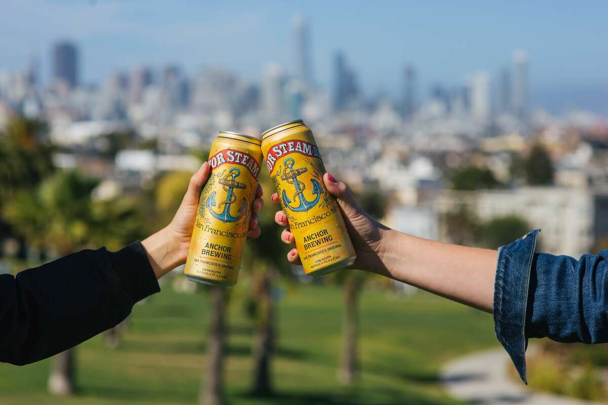 San Francisco's Anchor Brewing will debut their flagship California common, Steam, in 19.2-oz. cans.