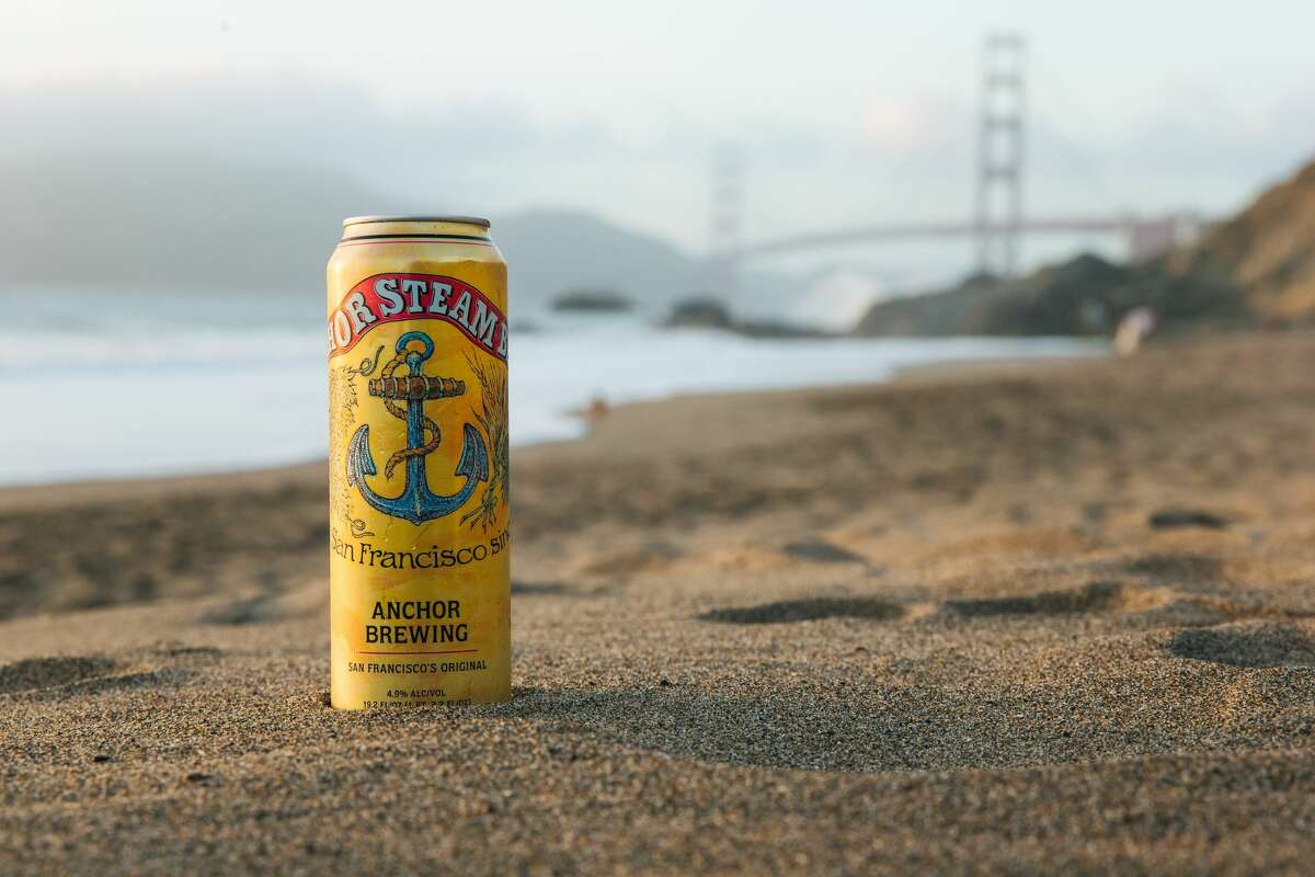 San Francisco's Anchor Brewing will debut their flagship California common, Steam, in 19.2-oz. cans.