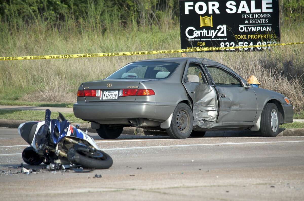 Motorcyclist Dead In Southwest Houston Crash