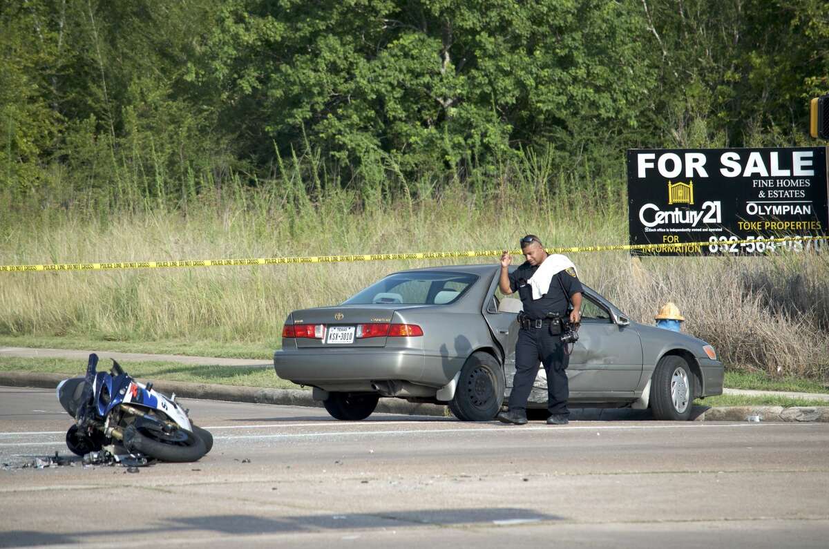 Motorcyclist Dead In Southwest Houston Crash