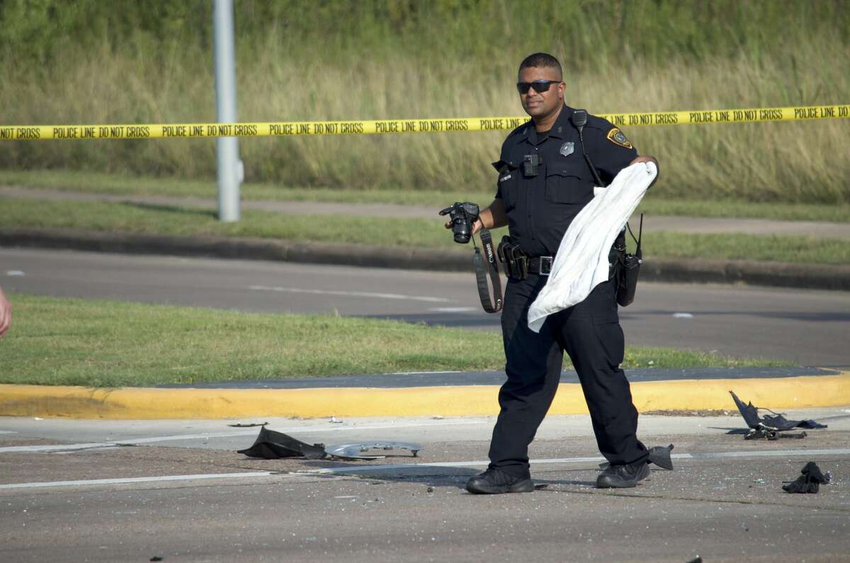 Motorcyclist Dead In Southwest Houston Crash