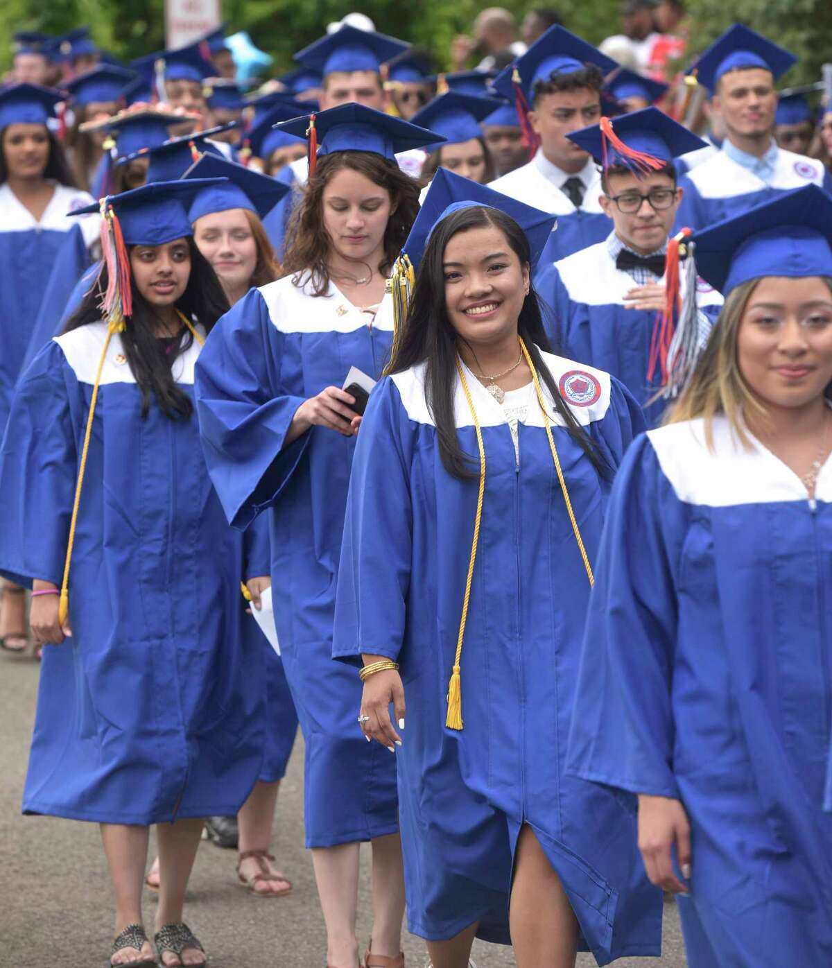 Danbury High School graduation 2018