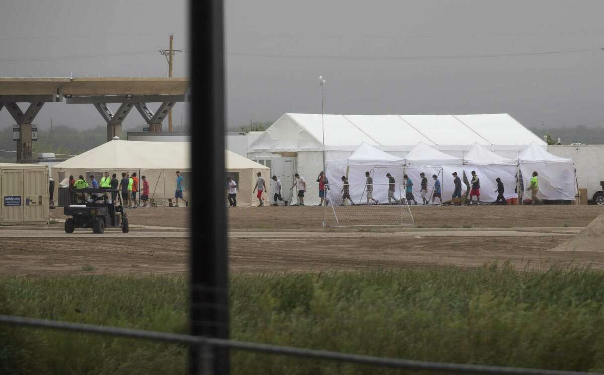 BCFS Health and Human Services is running the tent city in Tornillo where immigrant children are living.