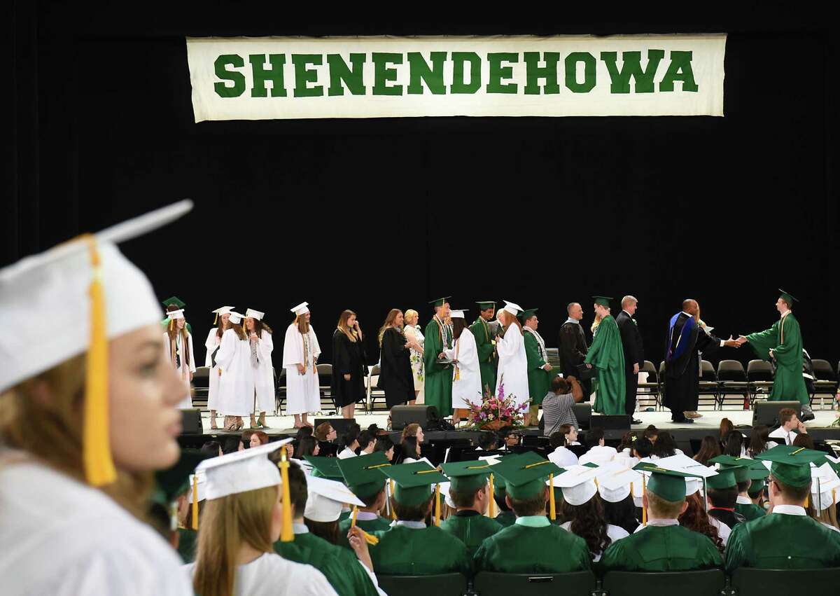 Photos Shenendehowa graduation
