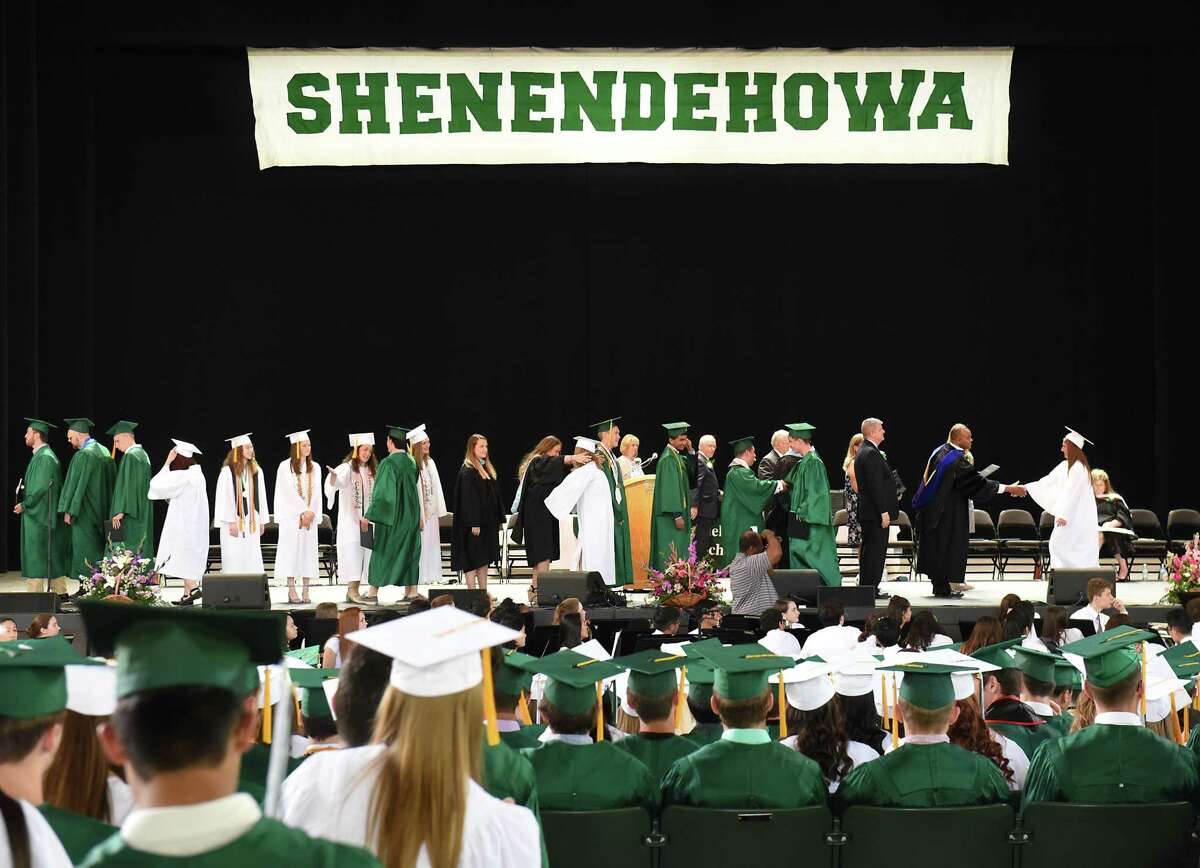 Photos Shenendehowa graduation