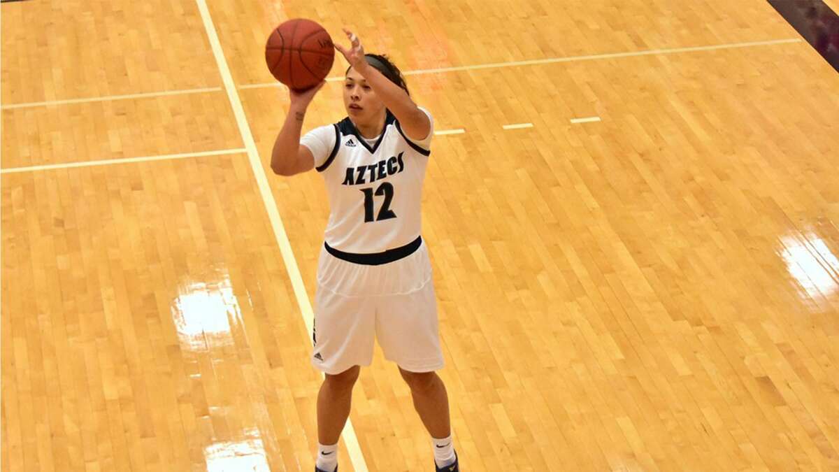 Alliyah Bryant averaged 6.9 points and 1.5 rebounds as a sophomore at Pima Community College.