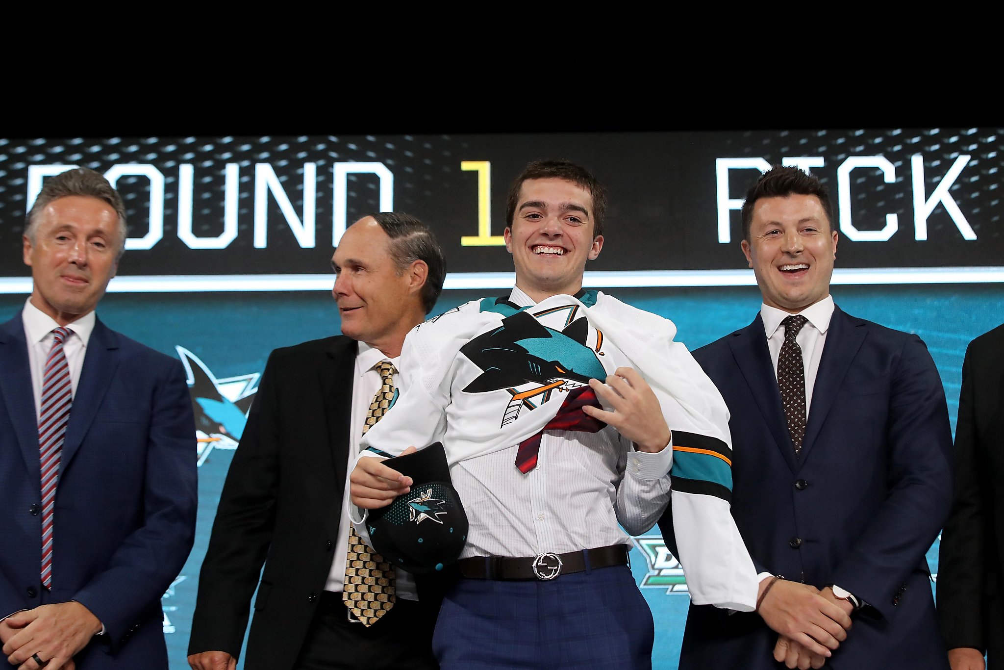 Sharks see potential in firstround draft pick Ryan Merkley