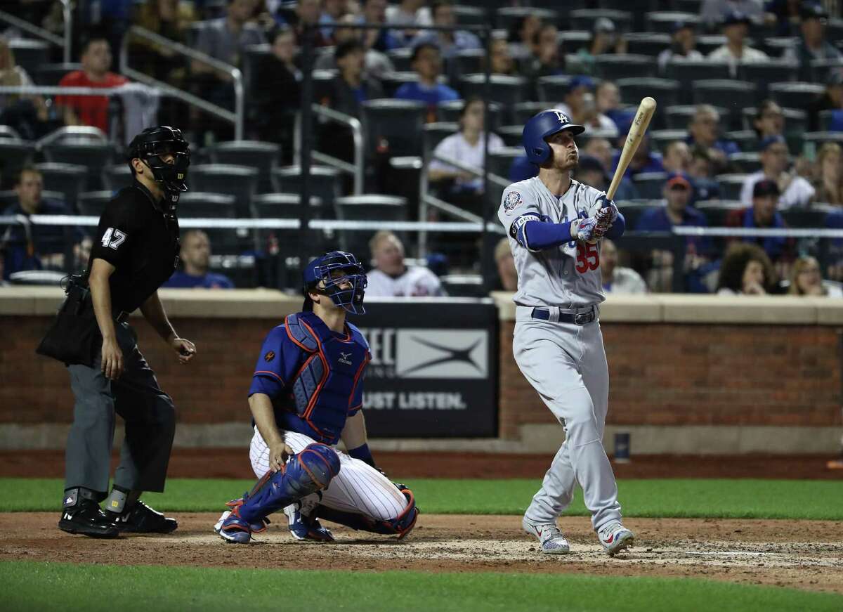 Bellinger hits grand slam; Dodgers beat Mets