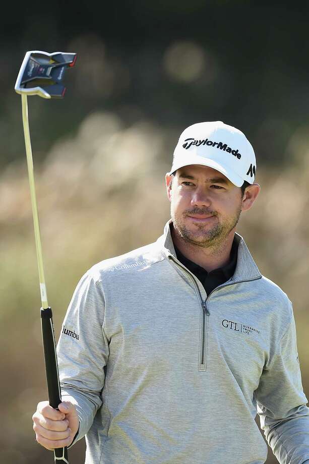 JEJU, SOUTH KOREA - OCTOBER 22: Brian Harman of the United States looks on after his putt on the 5th hole during the final round of the CJ Cup at Nine Bridges on October 22, 2017 in Jeju, South Korea.  (Photo by Matt Roberts/Getty Images) ORG XMIT: 775050135 Photo: Matt Roberts / 2017 Getty Images