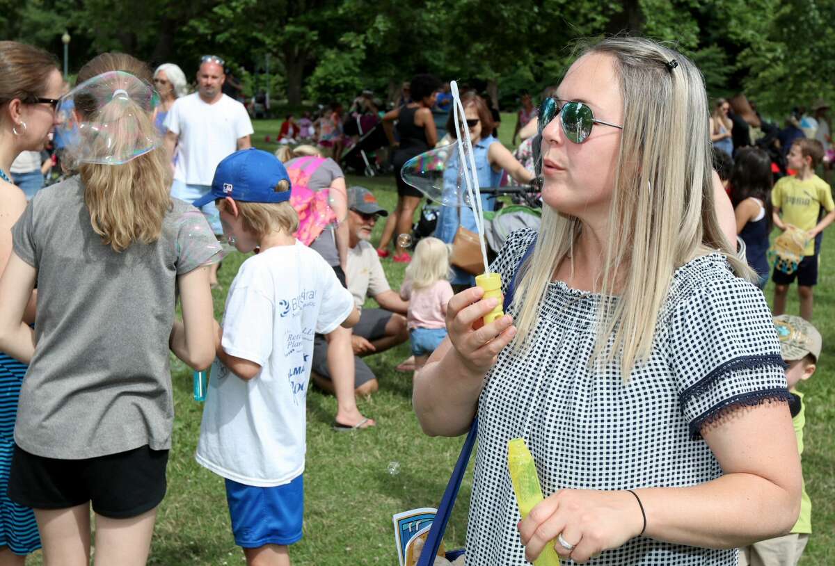Were you Seen at Mini City’s 2nd Annual Big Bubble Party held in Congress Park in Saratoga Springs on Friday, June 22, 2018?