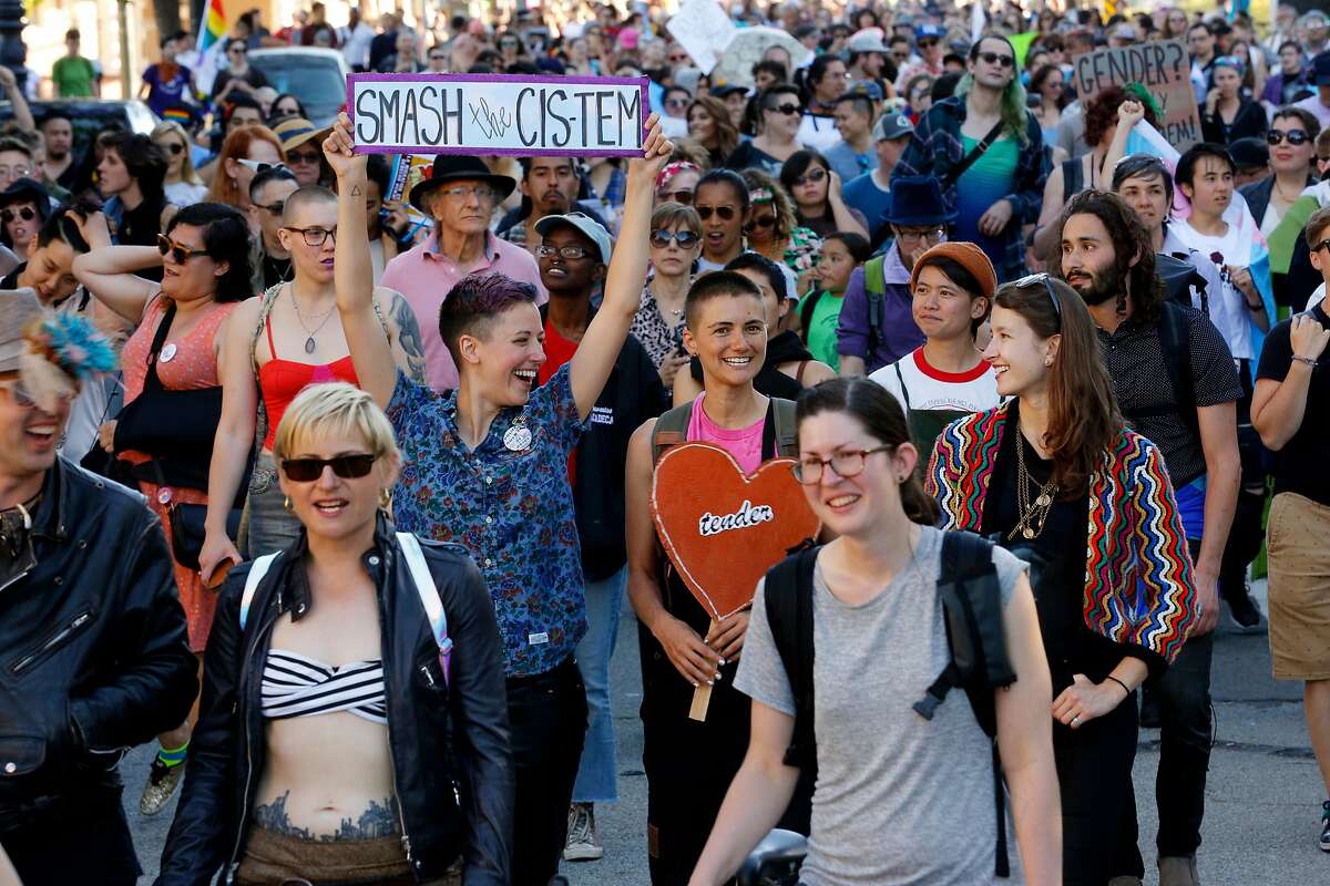Trans March kicks off SF Pride weekend