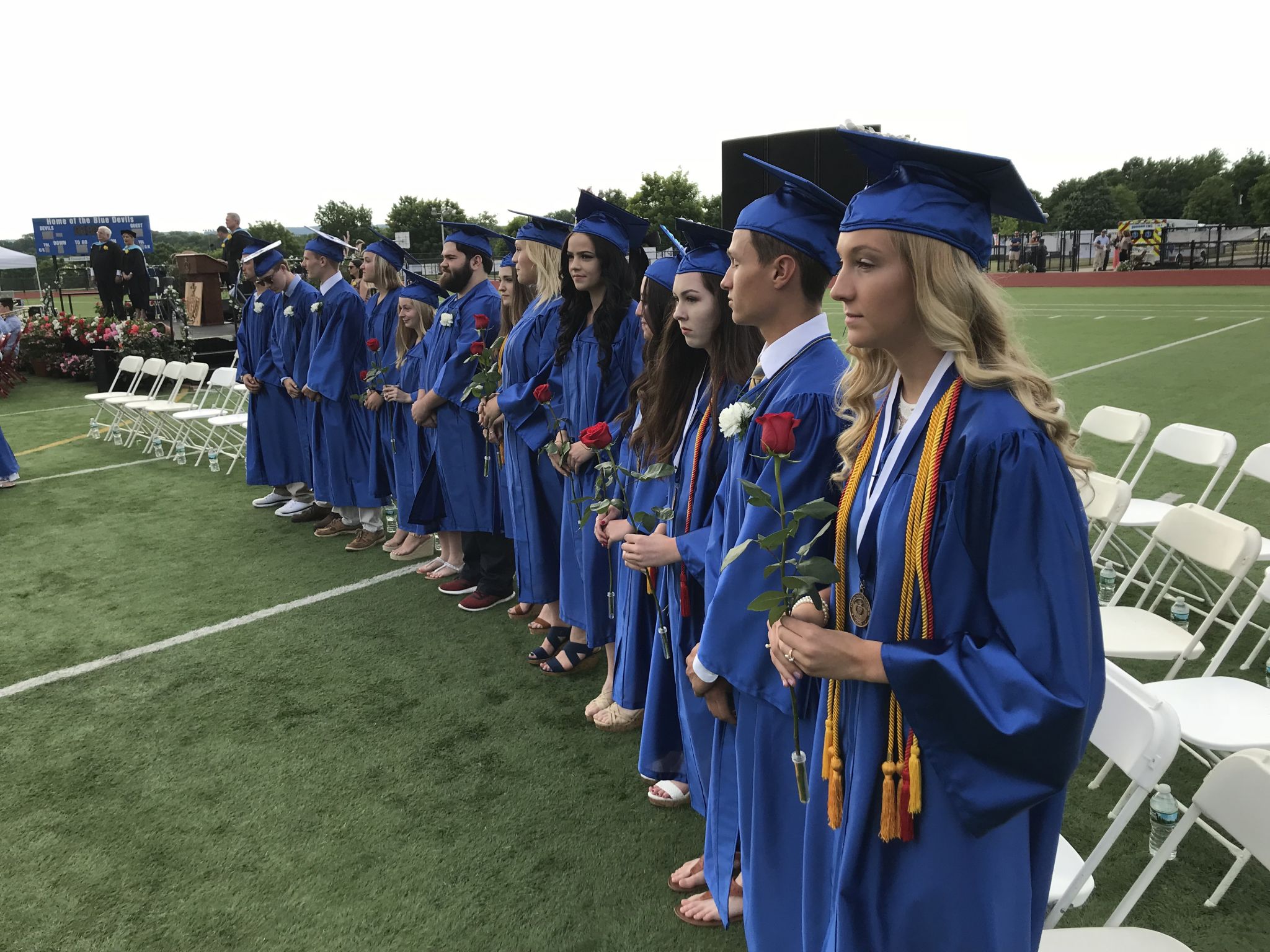 Coginchaug Regional High School graduation 2018