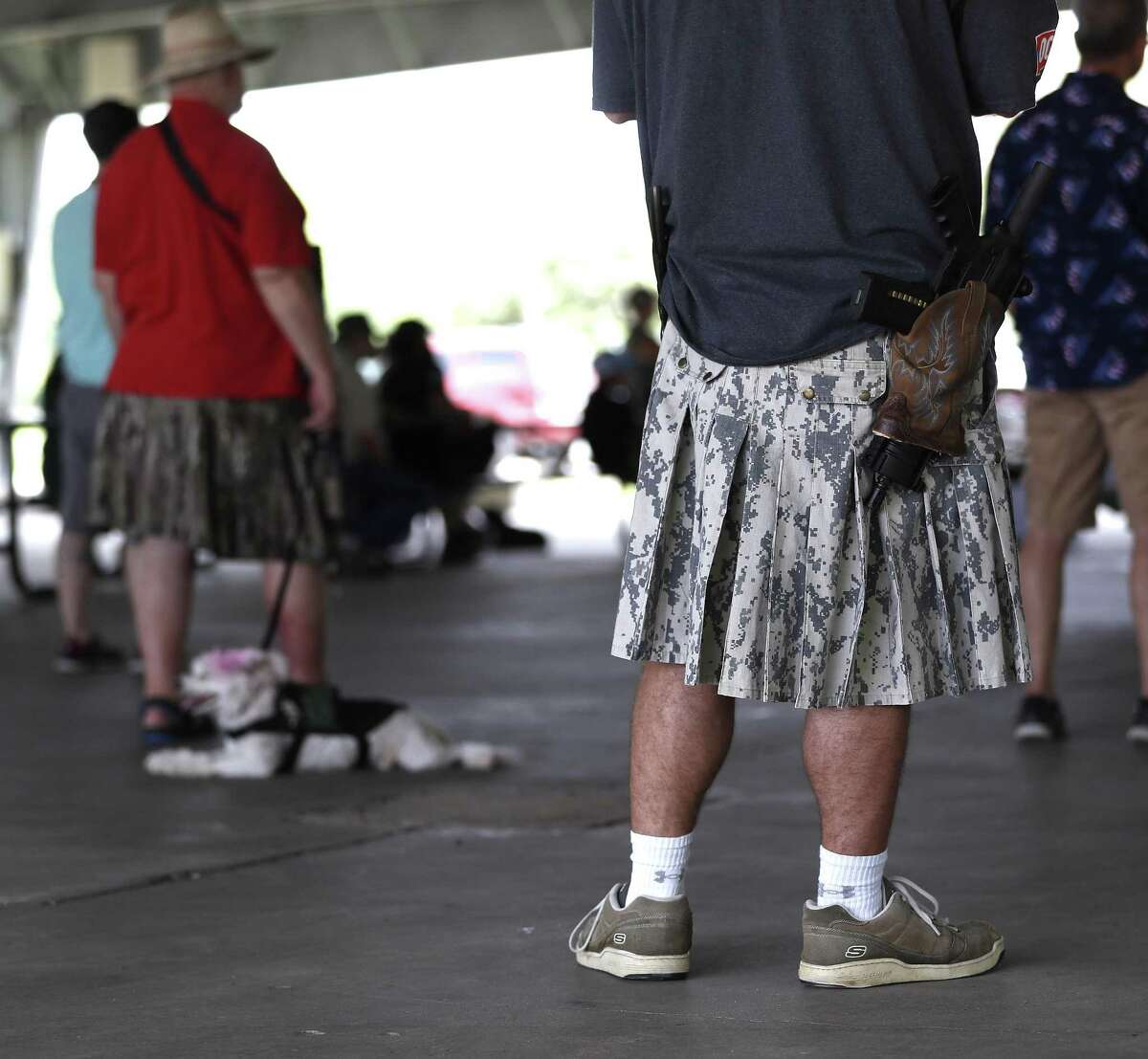 Low turnout marks progun rally in Santa Fe