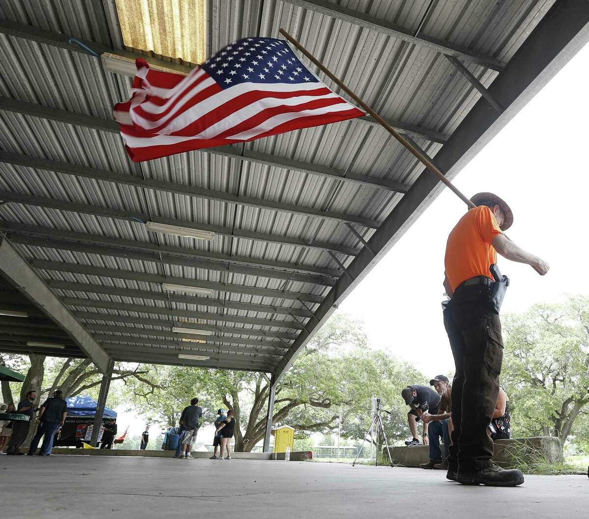 Low turnout marks progun rally in Santa Fe