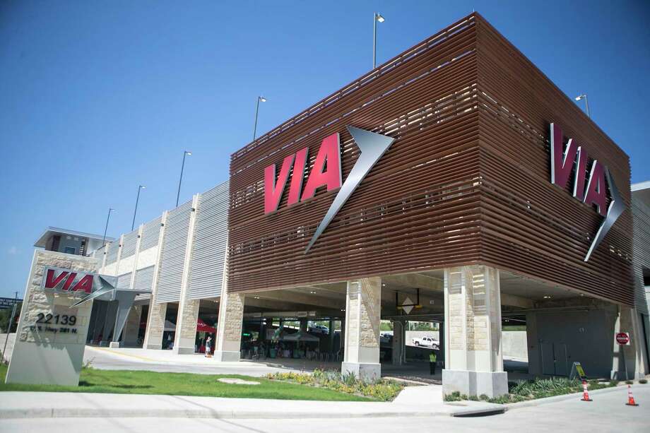 San Antonio’s VIA opens park and ride facility to ease congestion on U