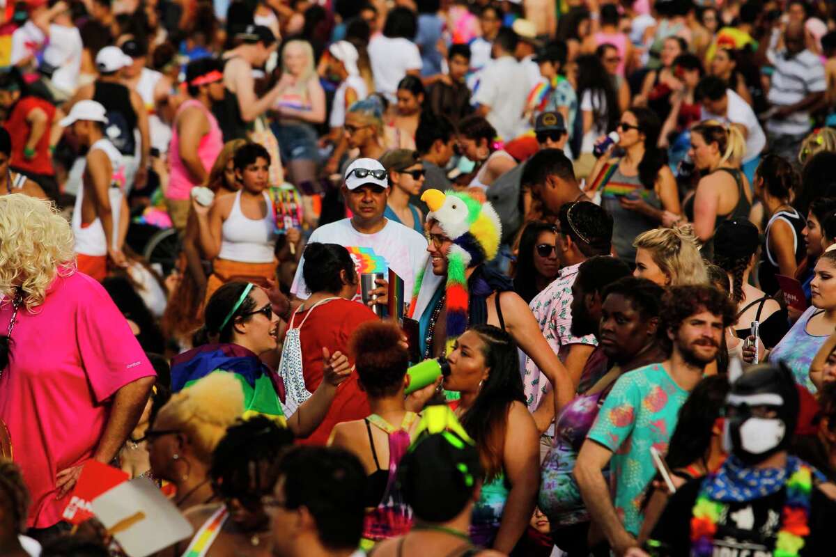 Houston shows its Pride at downtown celebration
