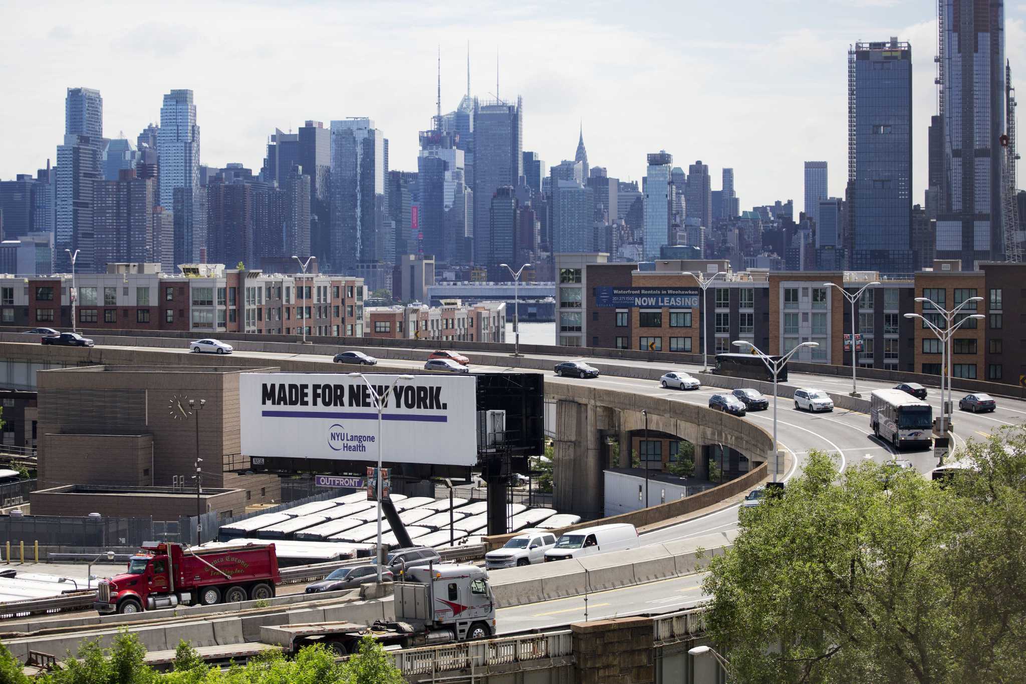 Lincoln Tunnel traffic about to get worse