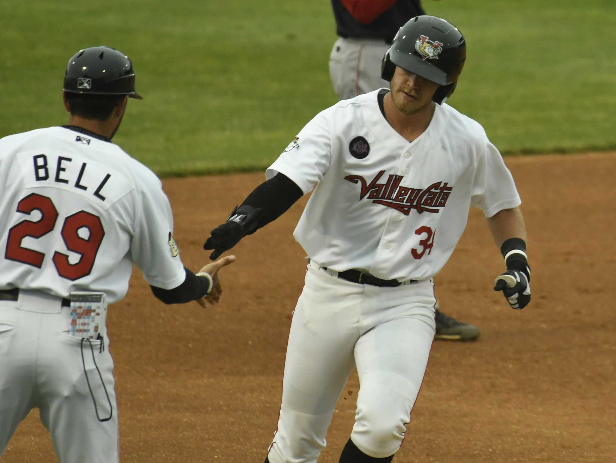 Beer hits two HRs in ValleyCats' victory