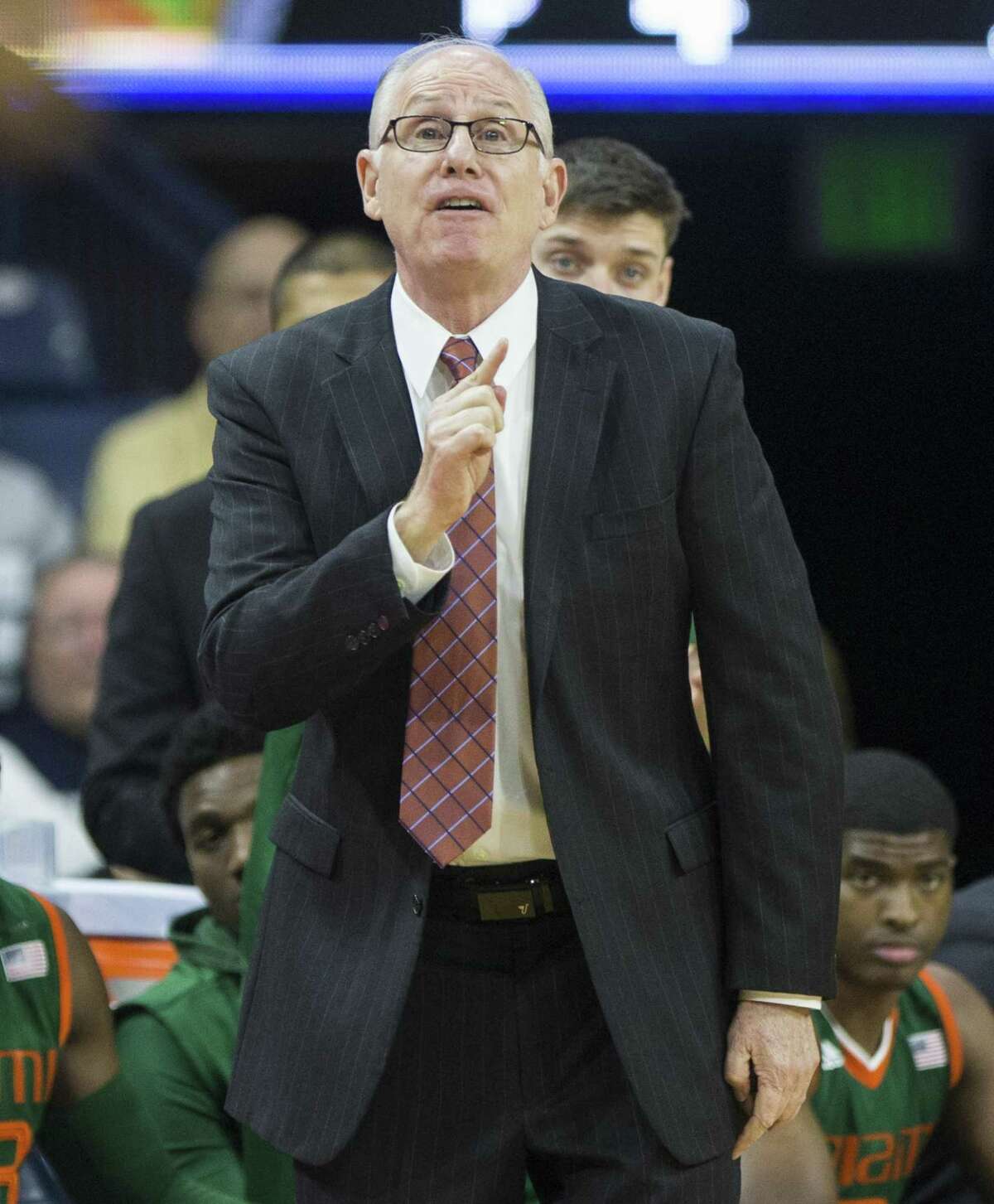 Miami coach Jim Larranaga compares Lonnie Walker IV, who spent one season with the Hurricanes, to Danny Green and Jazz rookie Donovan Mitchell, an All-Rookie team pick.