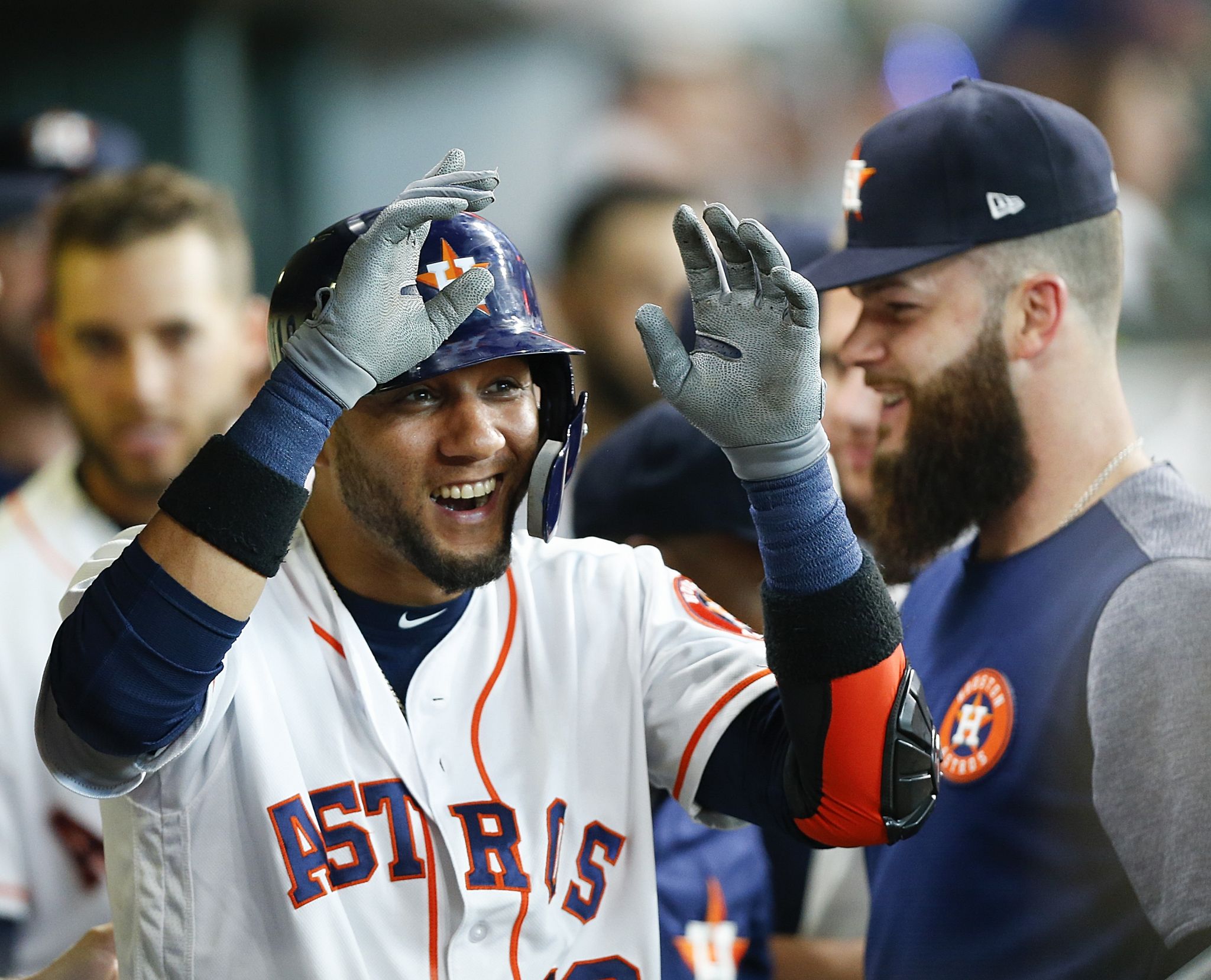 Astros Roster Move: Yuli Gurriel on Paternity Leave, AJ Reed Called Up -  The Crawfish Boxes